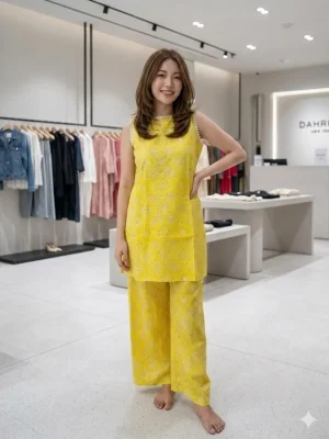 A-line-kurti-pant