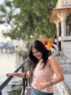 Short Fit Top Kurti